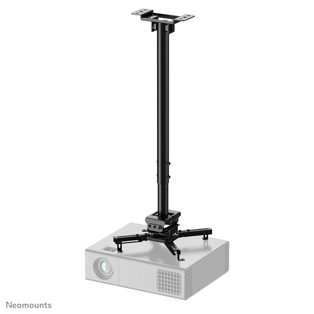 CL25-550BL1 Soporte de techo para proyector - alt. 74,5-114,5 cm - fácil montaje - movimiento completo