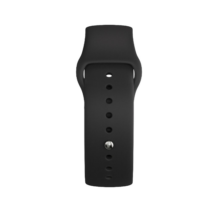 Correa Recambio Silicona Negra Compatible con los modelos SaveWatch + Senior Enjoy Superior