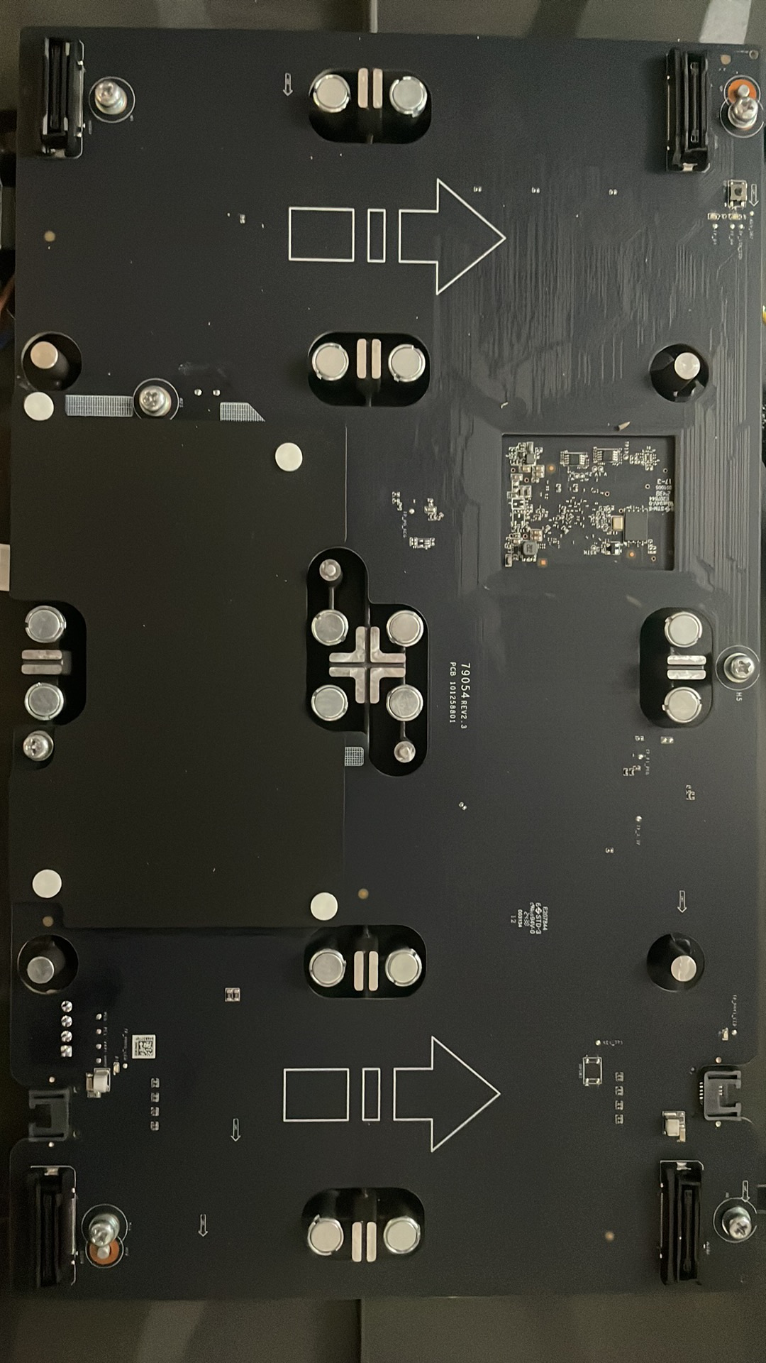 DS-D40W-2F/HUB, DVLED 3-in-1 Hub board Negro