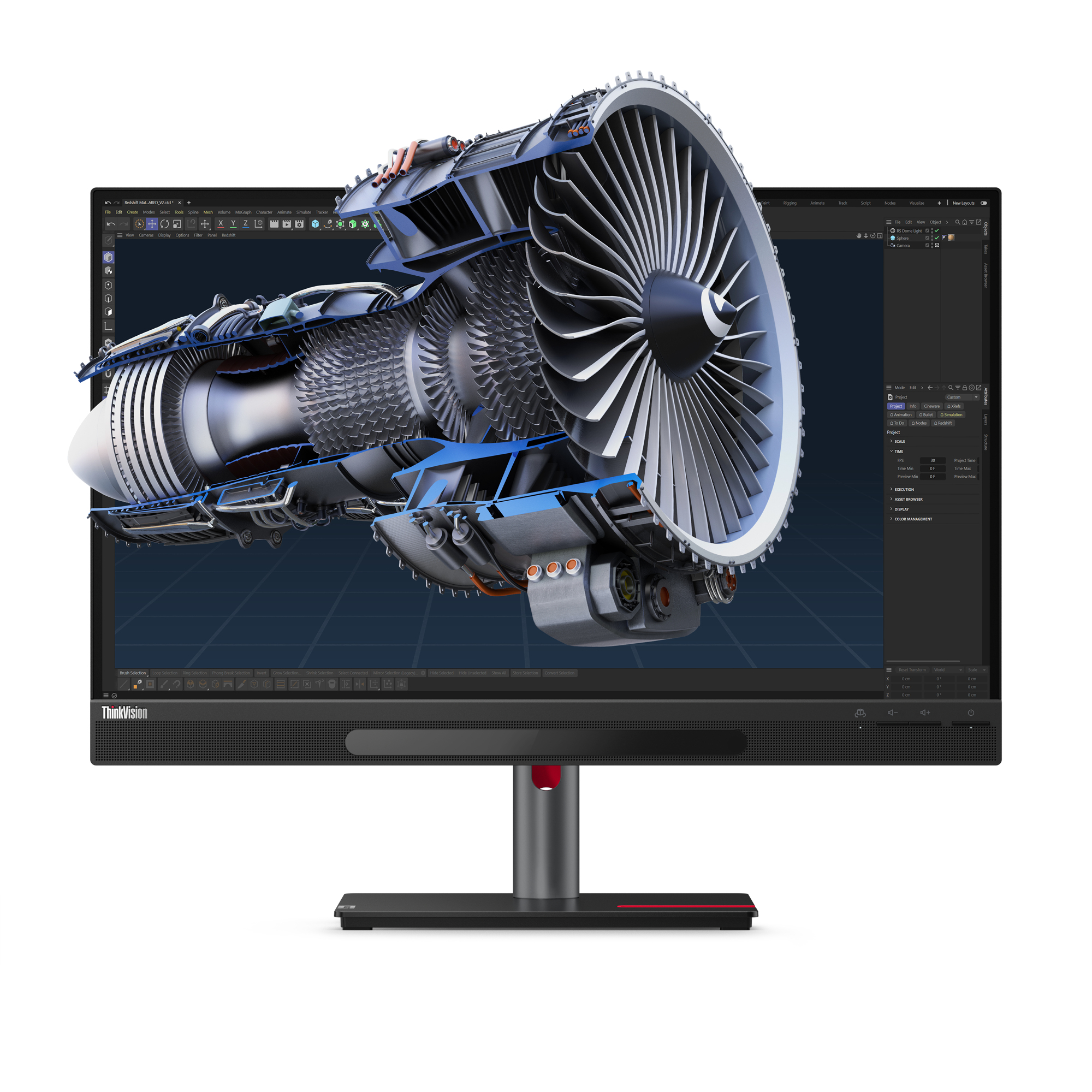 ThinkVision 27 3D Monitor