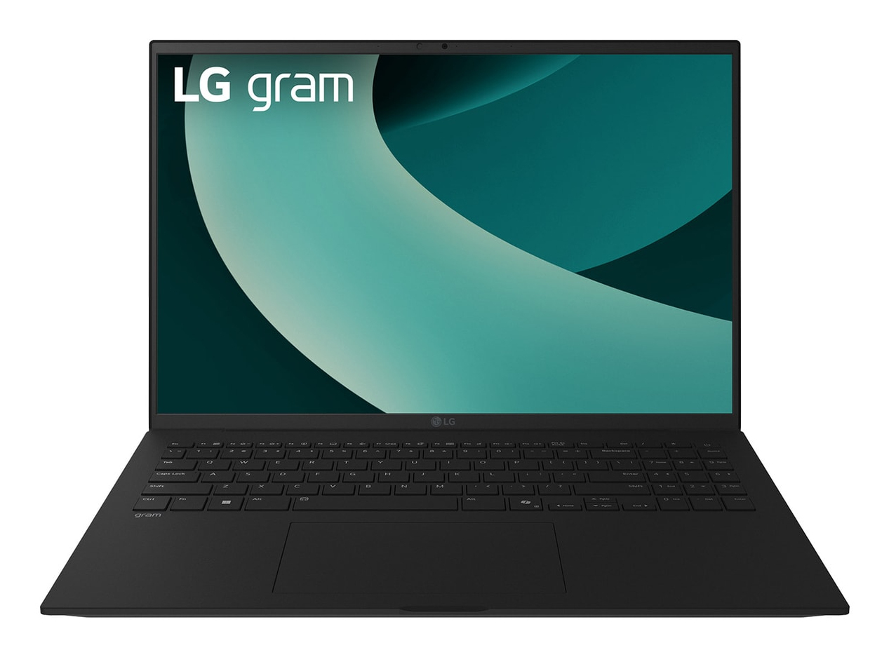 Gram Intel Core Ultra 7 258V Portátil 40,6 cm (16") WQXGA 32 GB LPDDR5x-SDRAM 512 GB SSD Wi-Fi 7 (802.11be) FreeDOS Negro