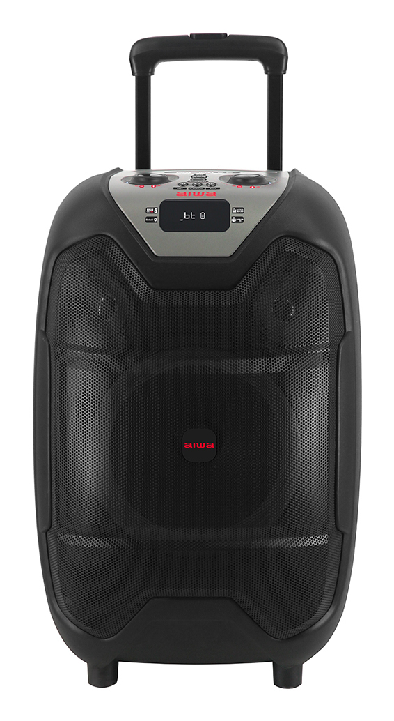 KBTUS-500 sistema de megafonía Sistema de megafonía con ruedas 50 W Negro