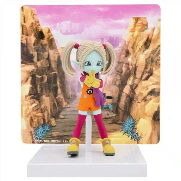 Figura Panzy Dragon Ball Daima  With Panel 13cm
