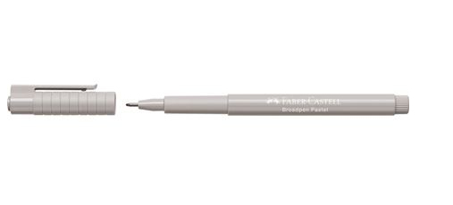 155488 rotulador de punta fina Gris 1 pieza(s)