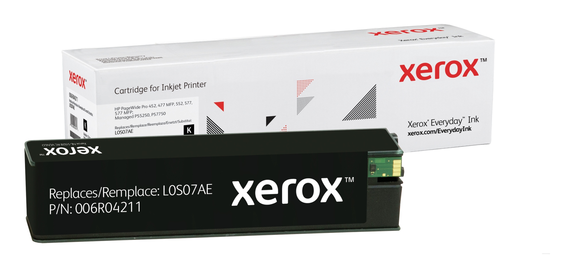 Everyday El cartucho Everyday Negro de Xerox es compatible con HP 973X (L0S07AE), Capacidad alta