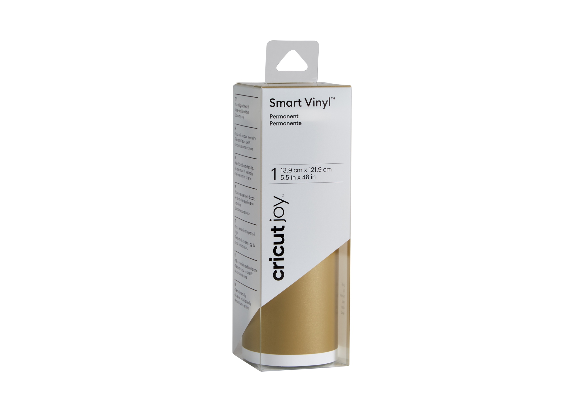Joy Smart Vinyl Permanente Oro
