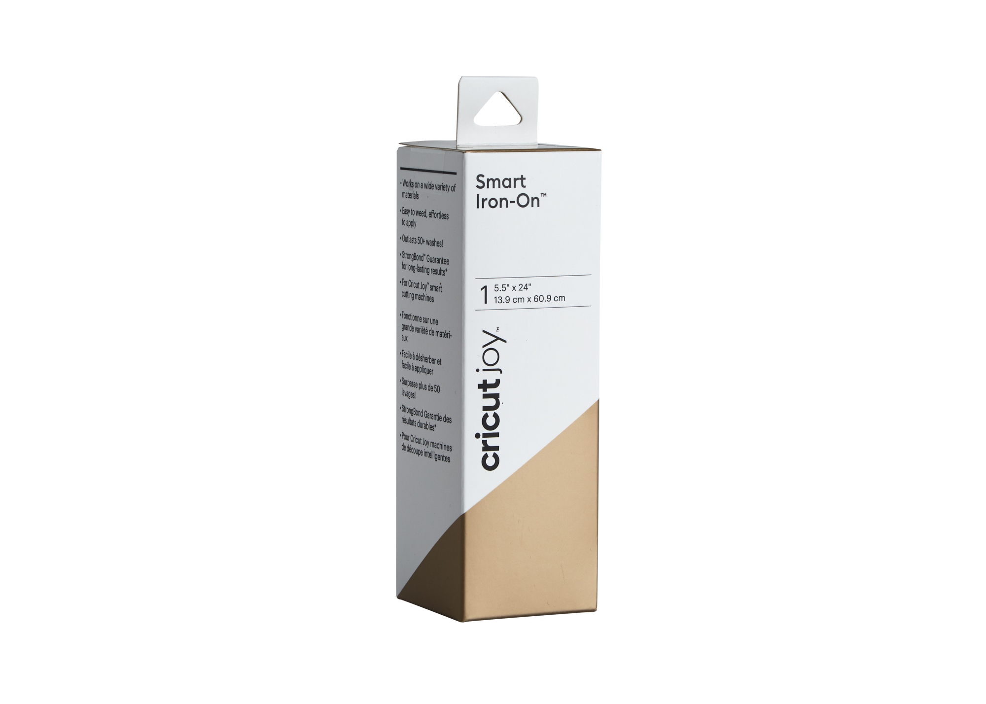 Joy Smart Iron-On Oro