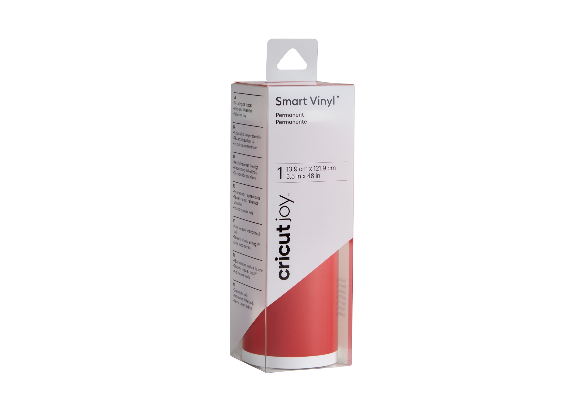 Joy Smart Vinyl Permanente Rojo