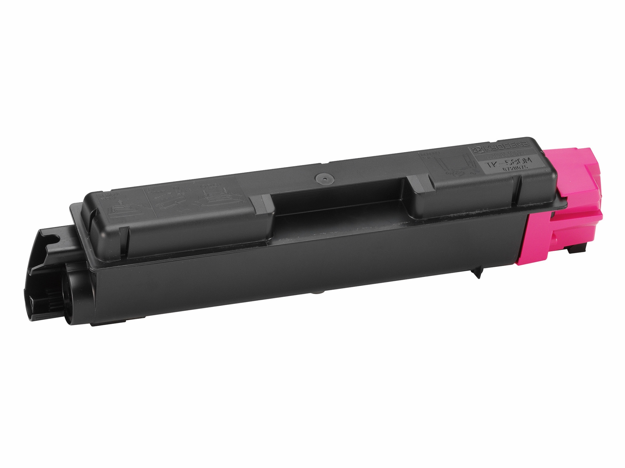 TK-580M cartucho de tóner 1 pieza(s) Original Magenta