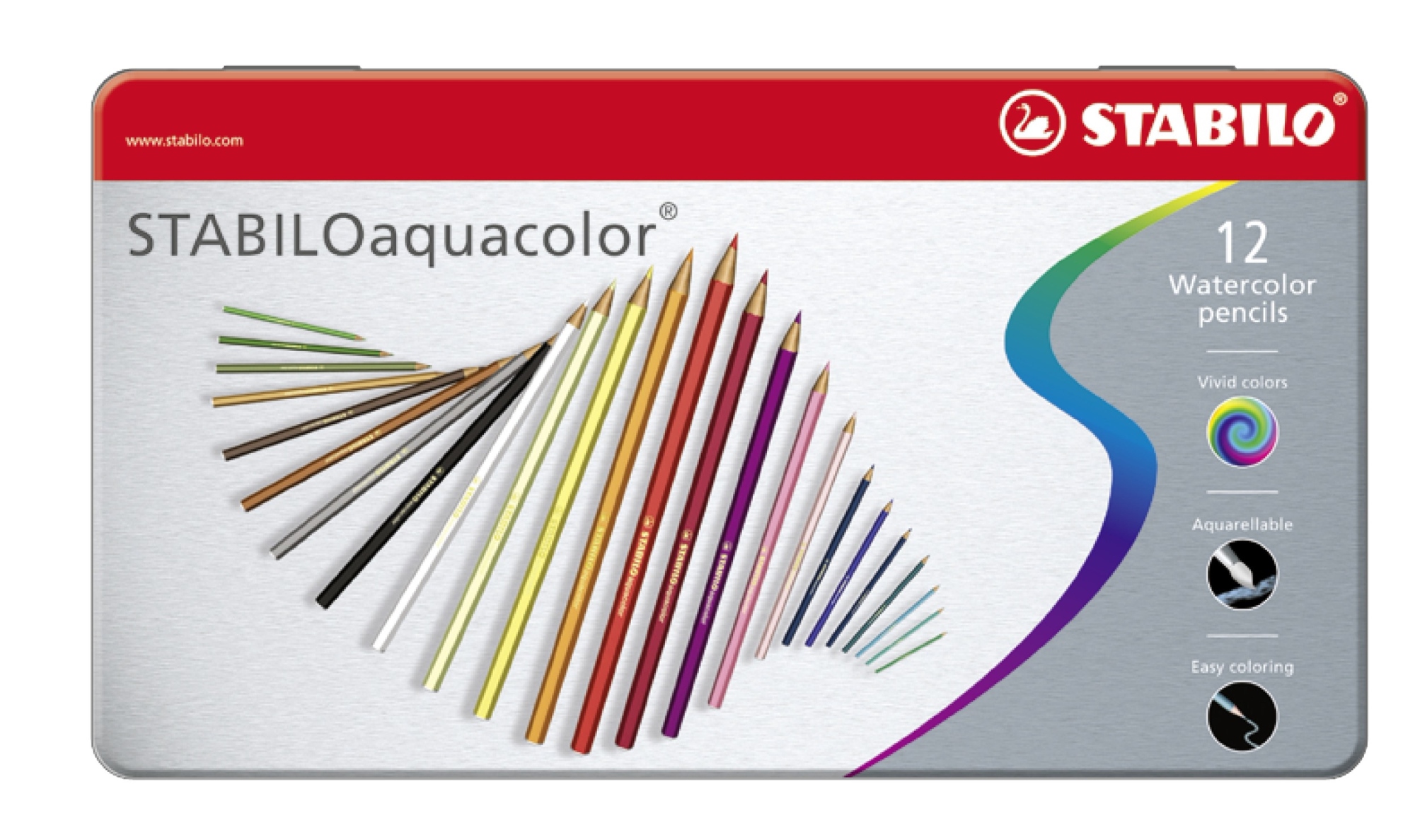 Aquacolor Multicolor 12 pieza(s)