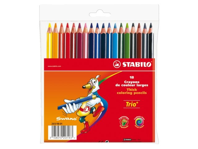 Trio 18 pieza(s)