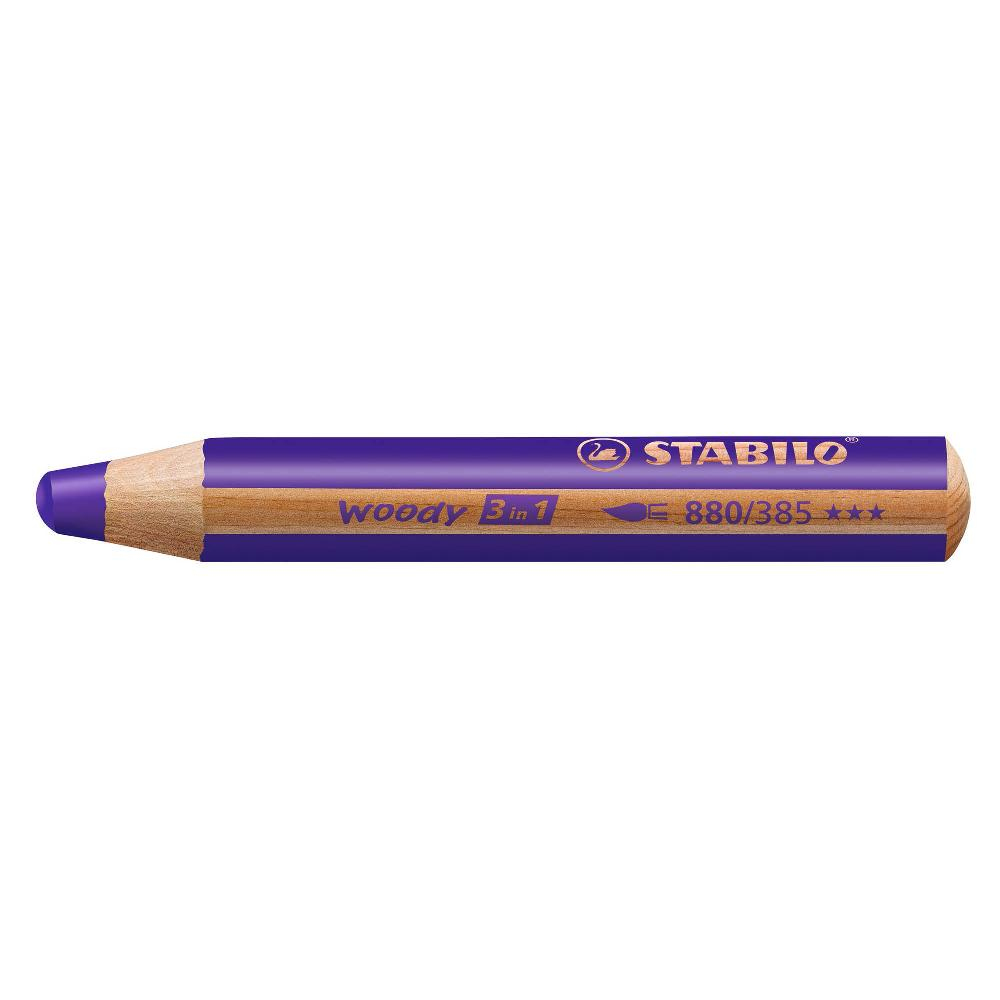 woody 3 in 1 Violeta 880/385 - Pack de 5 unidades