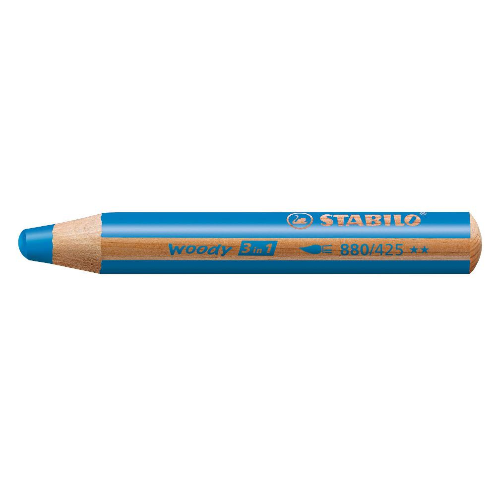 woody 3 in 1 Azul 880/425 - Pack de 5 unidades