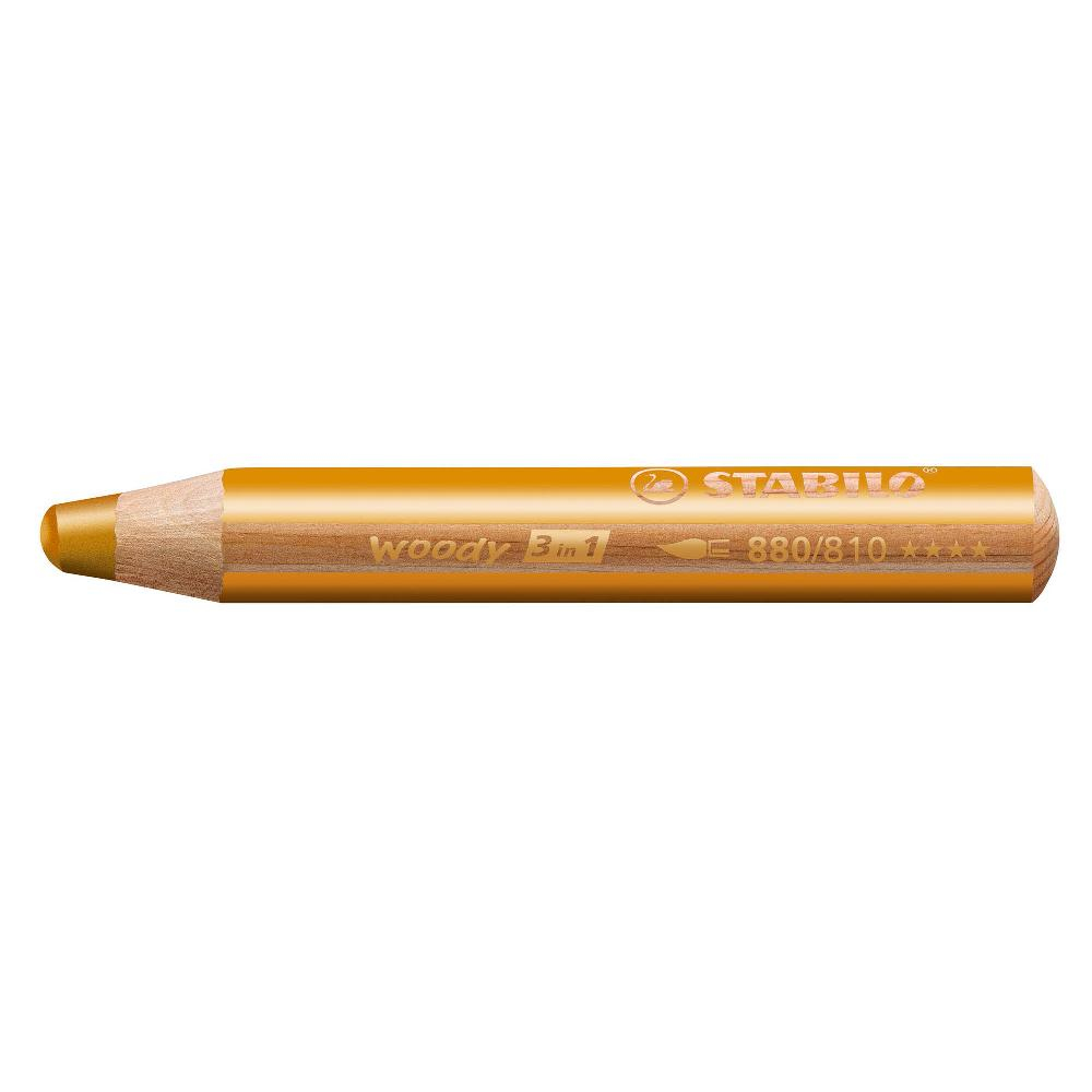 woody 3 in 1 Oro 880/810 - Pack de 5 unidades
