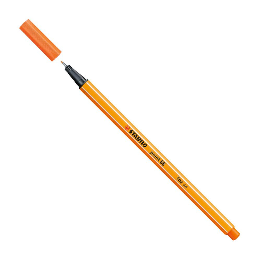 point 88 rotulador de punta fina Naranja Fino 88/30