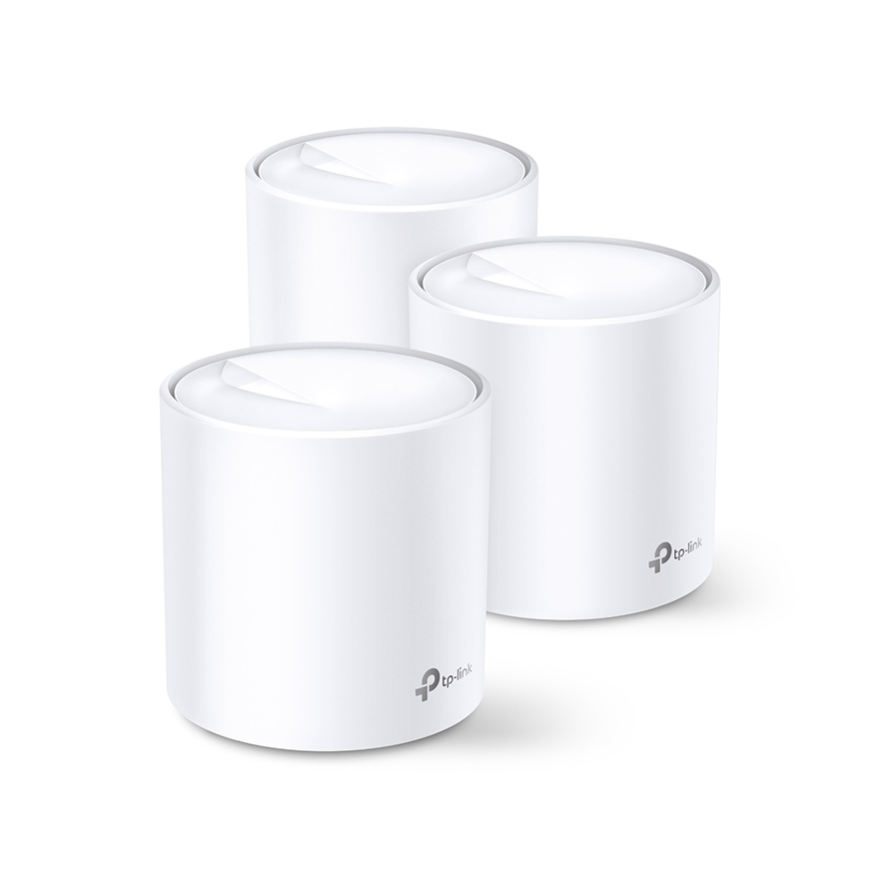 Deco X60 Doble banda (2,4 GHz / 5 GHz) Wi-Fi 6 (802.11ax) Blanco 2 Interno