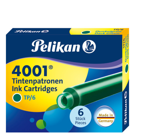 300087 Recambio de bolígrafo Verde 6 pieza(s)