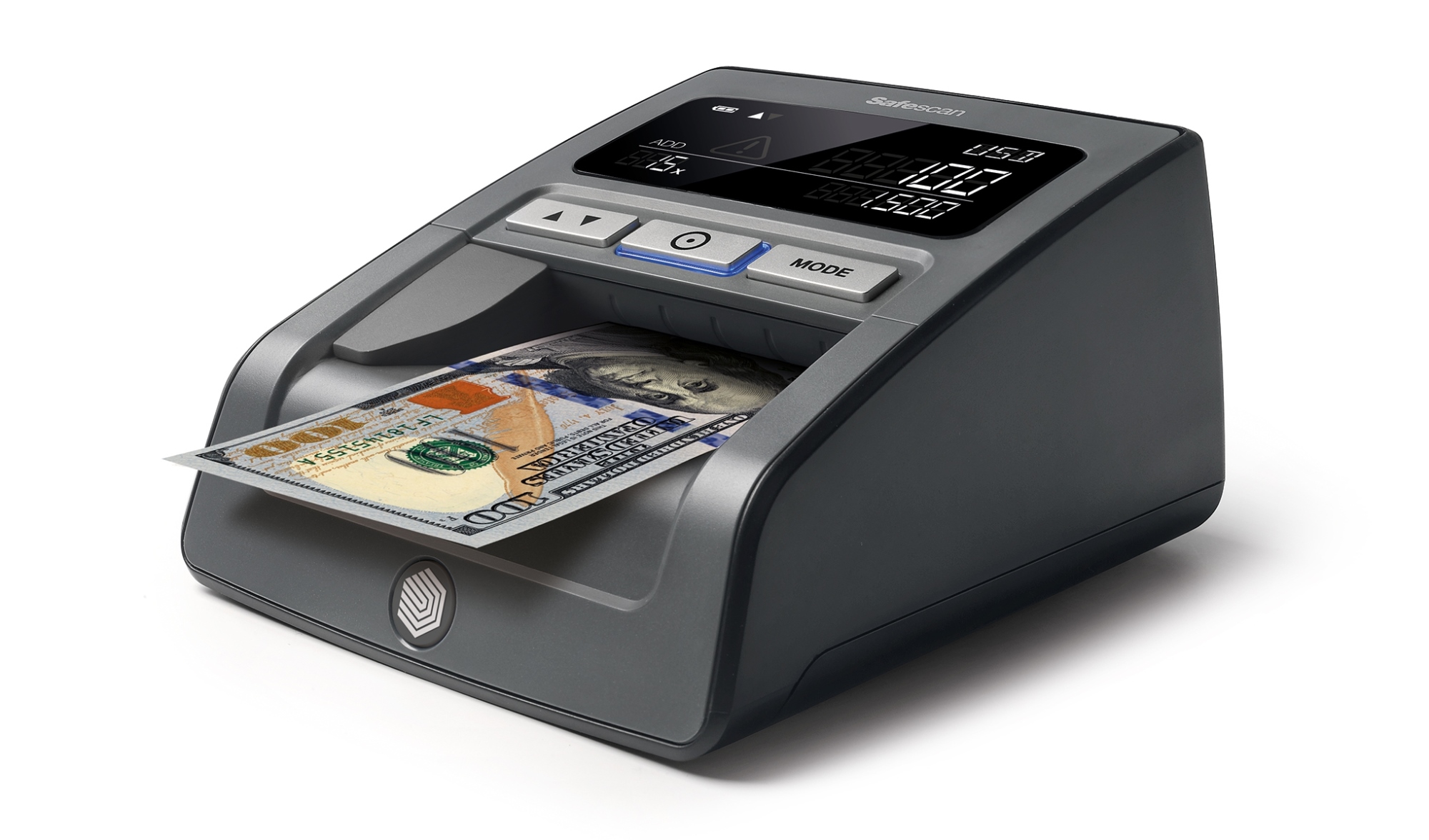 185-S detector de billetes falsos Negro