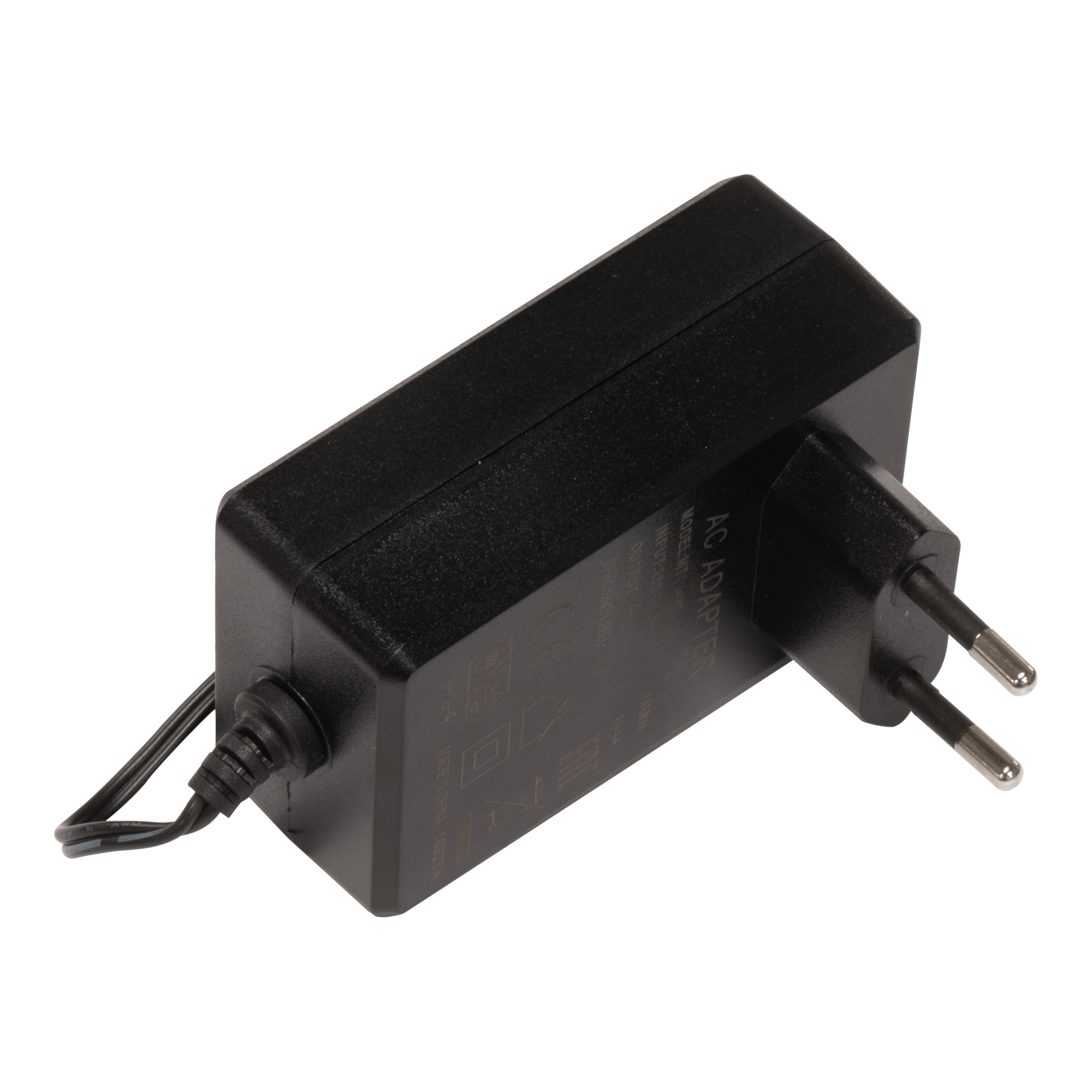 MT48-570080-11DG adaptador e inversor de corriente Interior 45,6 W Negro