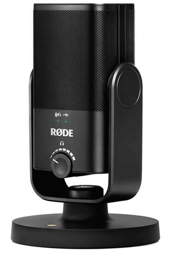 NT-USB mini Negro Micrófono de superficie para mesa
