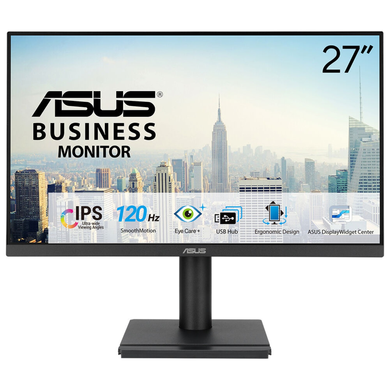 VA279QGS pantalla para PC 68,6 cm (27") 1920 x 1080 Pixeles Full HD LCD Negro
