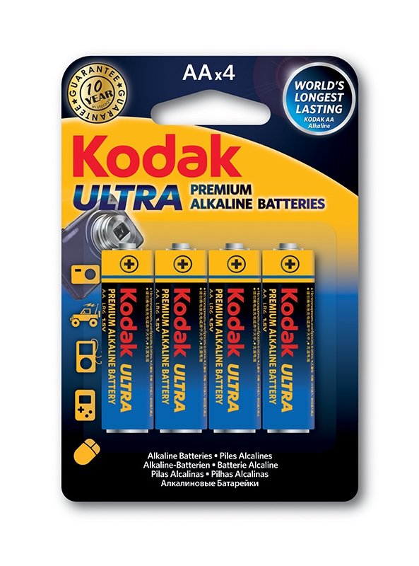 Ultra Premium Batería de un solo uso AA Alcalino