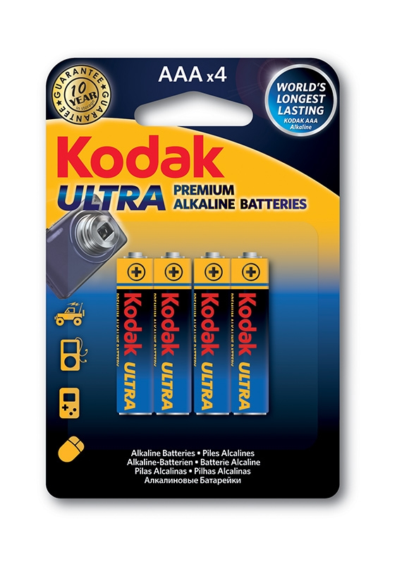 Ultra Premium Batería de un solo uso AAA Alcalino