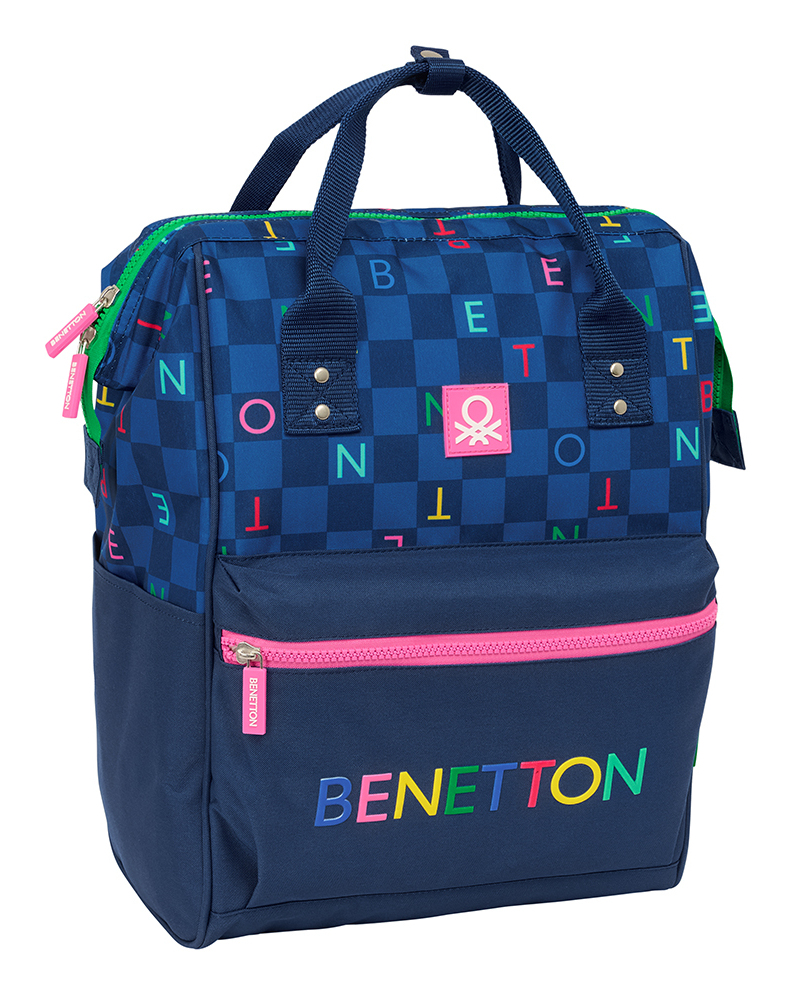 612550838 maletines para portátil 33 cm (13") Mochila Azul