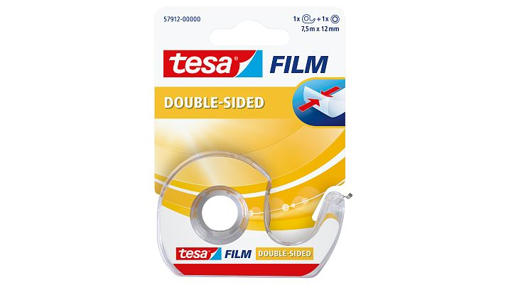 57912-00000-02 cinta adhesiva 7,5 m Polipropileno (PP) Transparente 1 pieza(s)