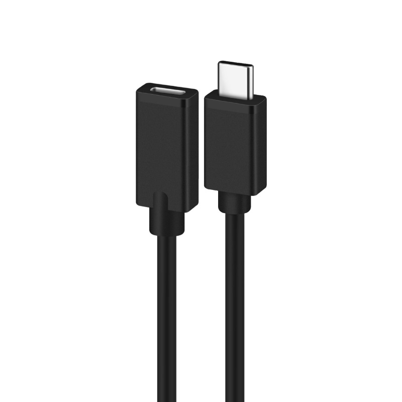 EC1037 cable USB USB 2.0 1,8 m USB C Negro