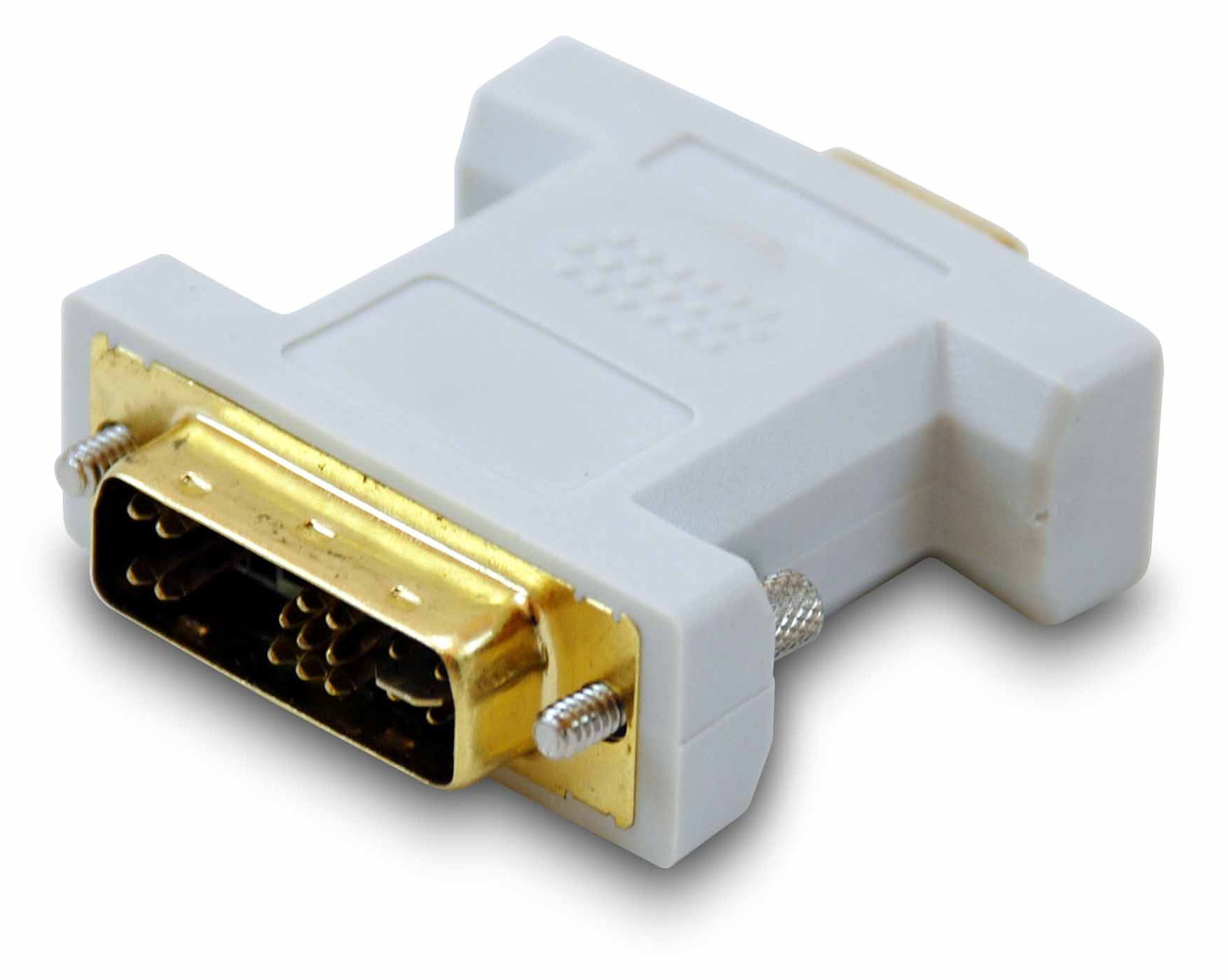 118945 cambiador de género para cable DVI-A VGA Beige