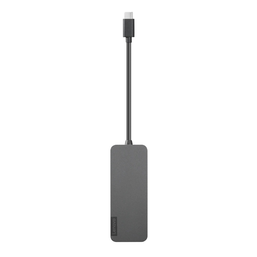 4X90X21427 hub de interfaz USB 3.2 Gen 2 (3.1 Gen 2) Type-C 20000 Mbit/s Gris