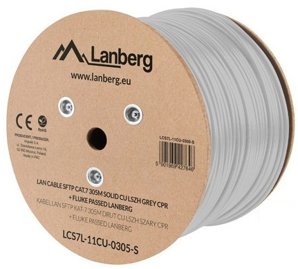 LCS7L-11CU-0305-S cable de red Blanco 305 m Cat7 S/FTP (S-STP)