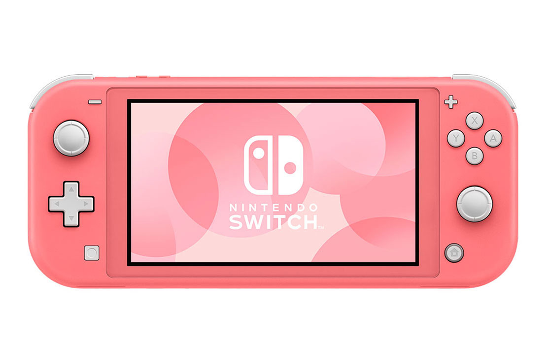Switch Lite videoconsola portátil 14 cm (5.5") 32 GB Pantalla táctil Wifi Coral