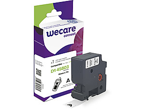 K80012W4 cinta para impresora de etiquetas Negro sobre blanco