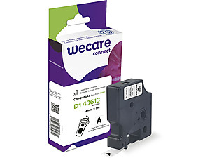 K80011W4 cinta para impresora de etiquetas Negro sobre blanco
