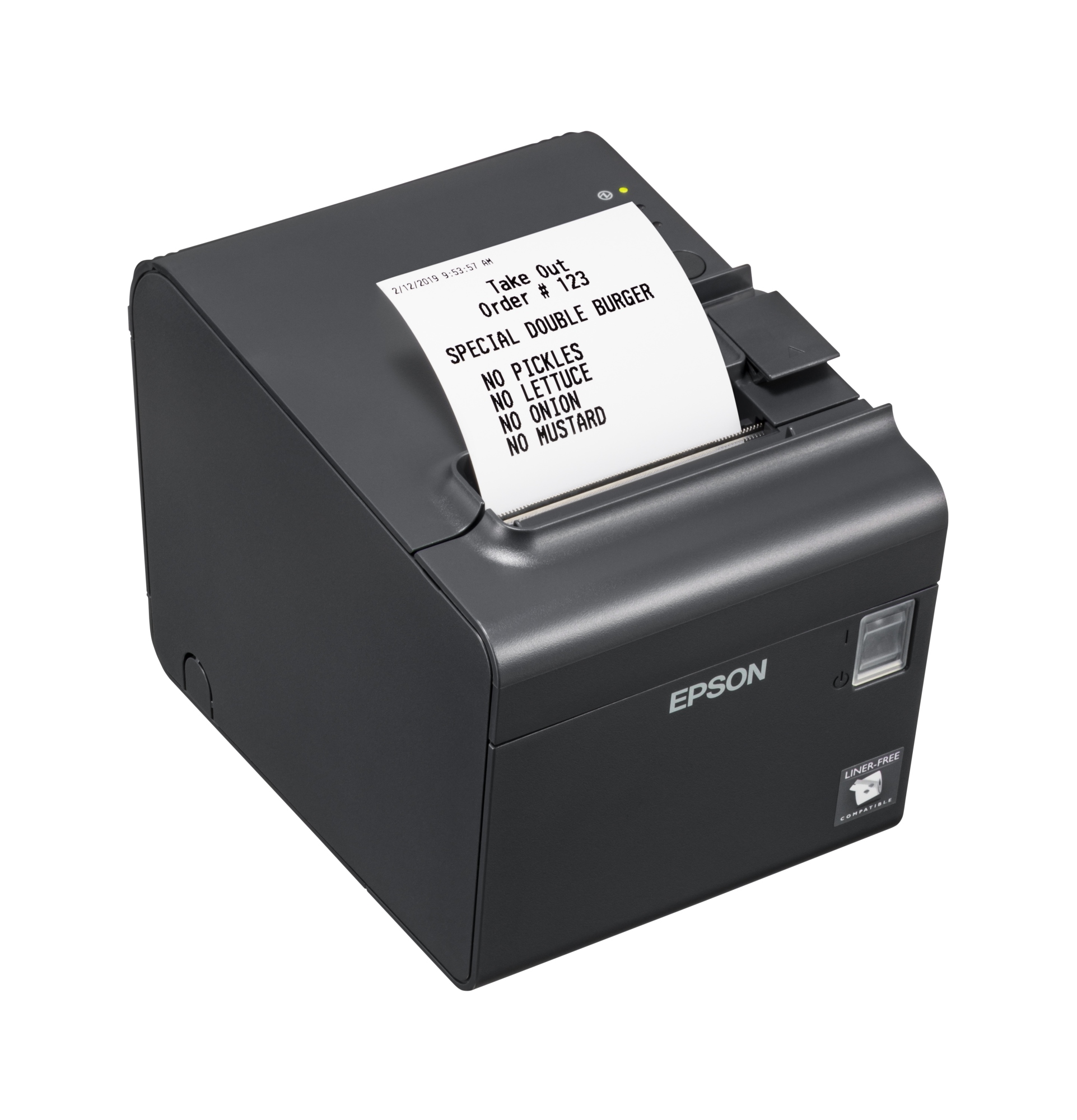 TM-L90LF (688) impresora de etiquetas Térmica directa 203 x 203 DPI 90 mm/s Alámbrico Ethernet