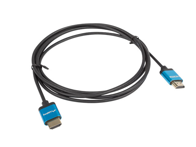 CA-HDMI-22CU-0010-BK cable HDMI 1 m HDMI tipo A (Estándar) Negro, Azul