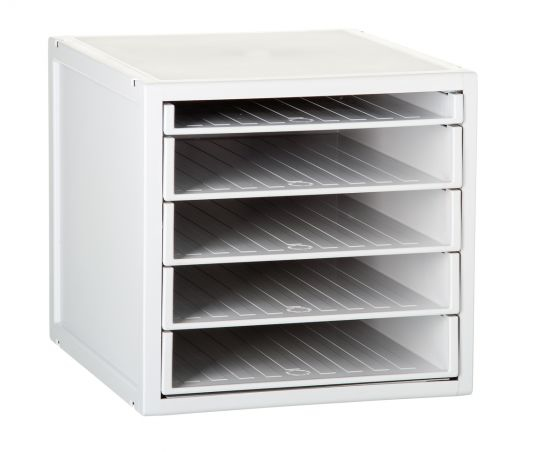 8405B GS archivador organizador Gris