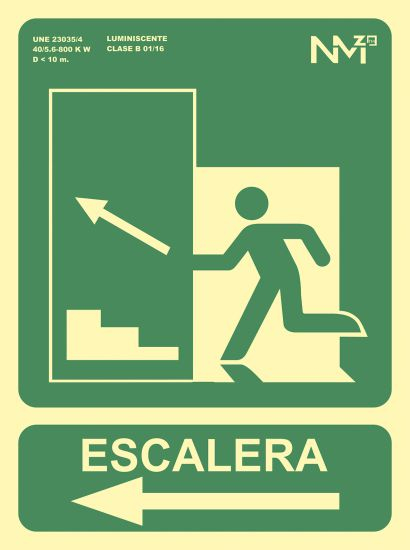 6170-13H VE señal de seguridad 125 pieza(s) Placa de señal de seguridad