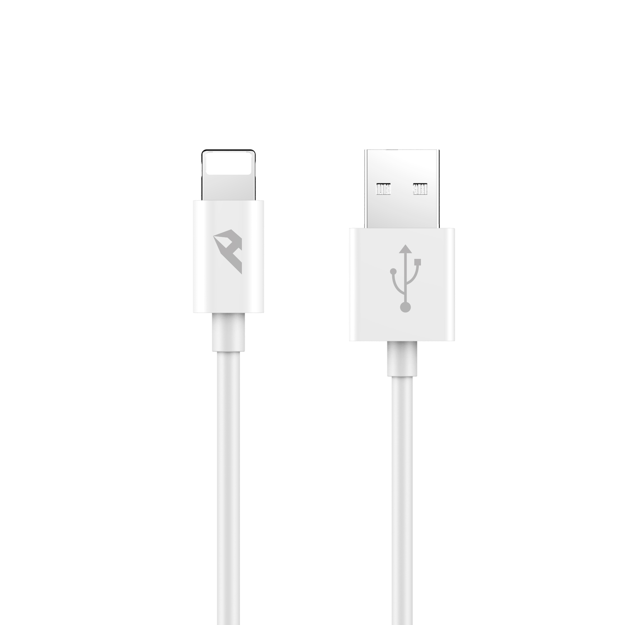 YCB-01-IPW cable de conector Lightning 1 m Blanco