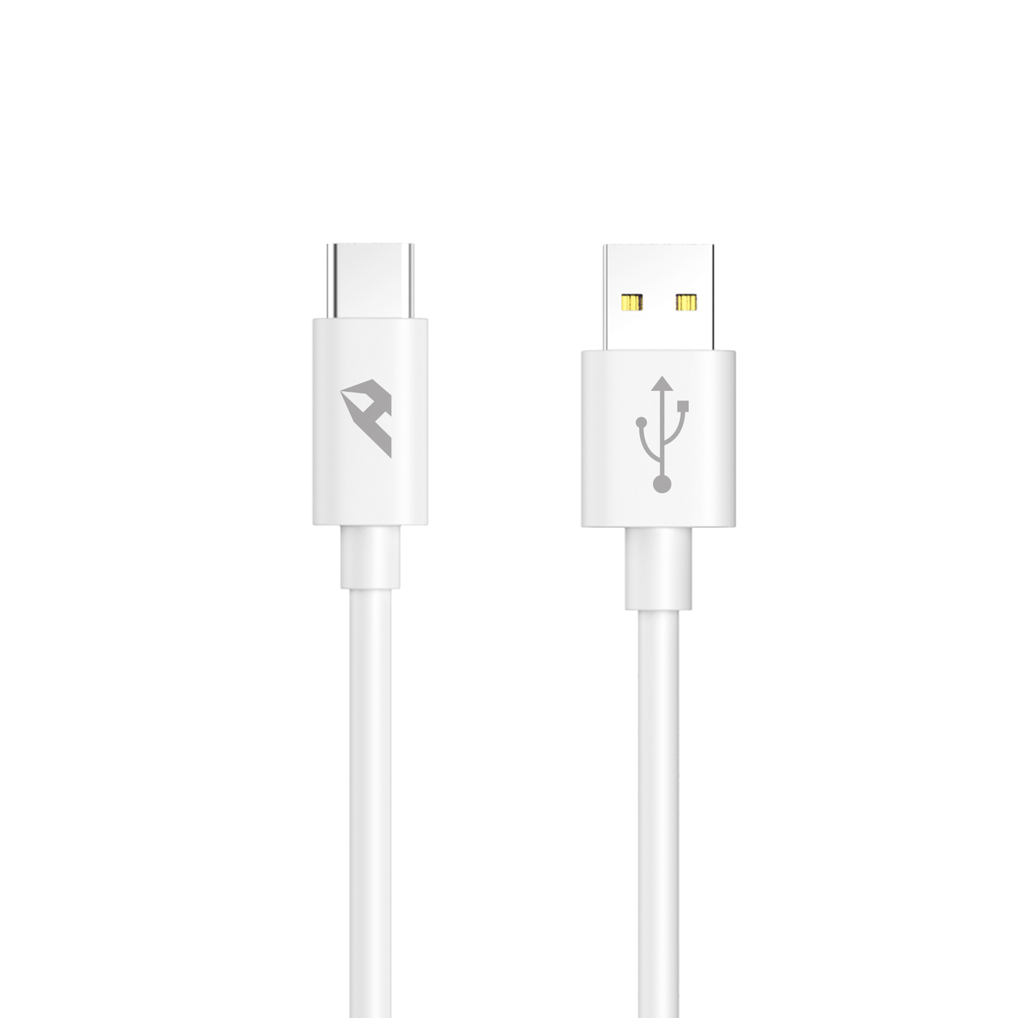 YCB-02 cable USB 1 m USB 2.0 USB A USB C Blanco