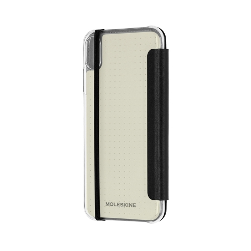 ET9CBPXSMCLR funda para teléfono móvil 16,5 cm (6.5") Folio Negro, Transparente