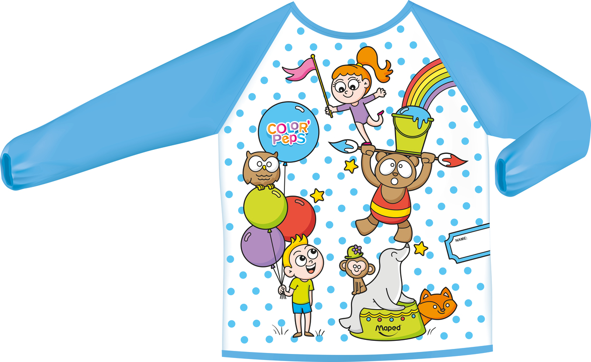 820310 babero para pintura Niños Multicolor