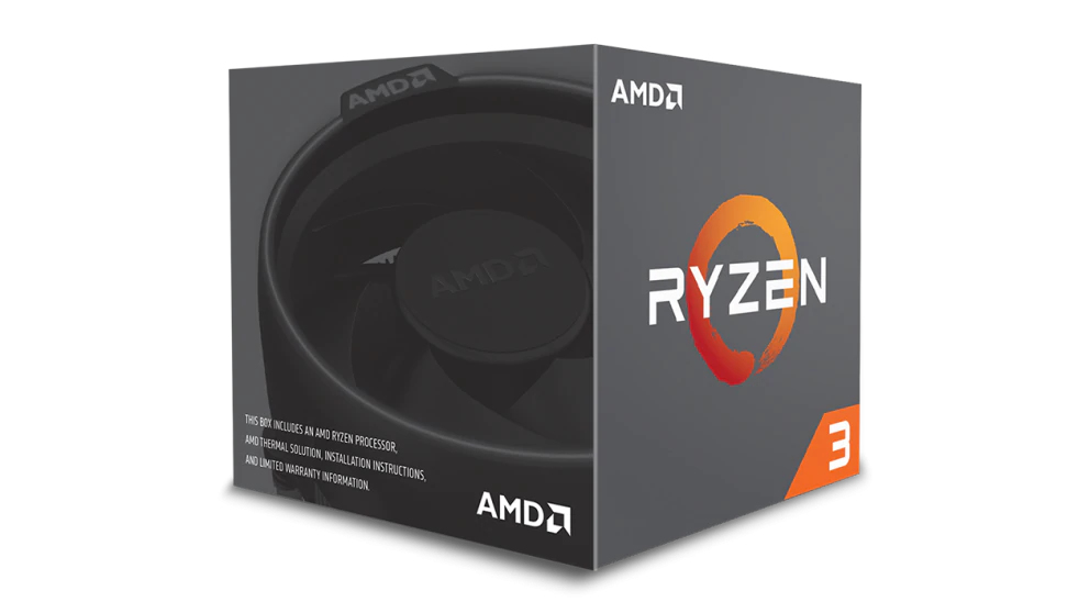 Ryzen 3 1200 procesador 3,1 GHz 8 MB L3 Caja
