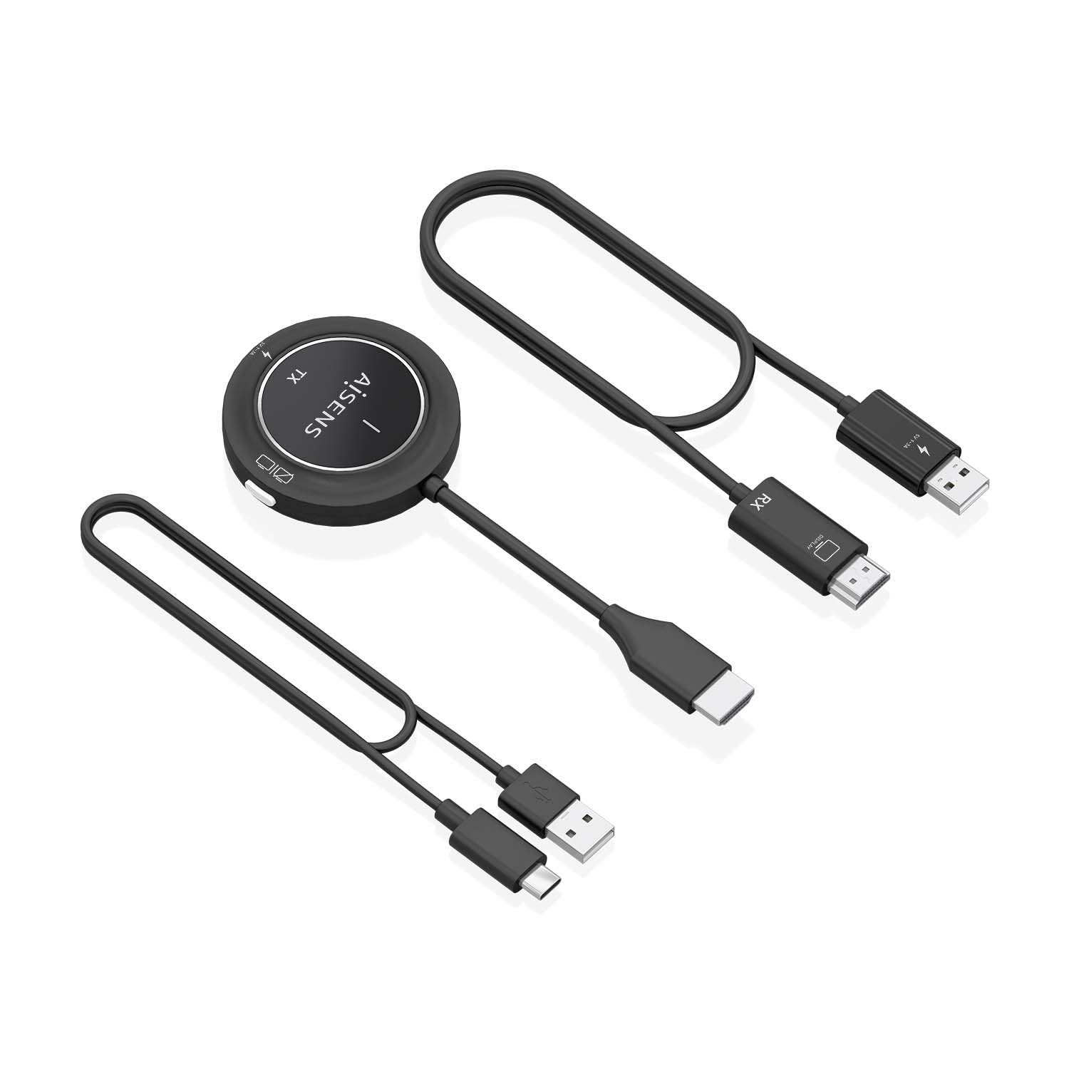 HDMI Inalambrico 1080P 30m, Negro