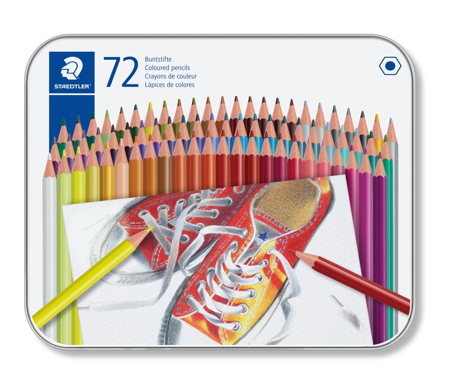 175 Multicolor 72 pieza(s)
