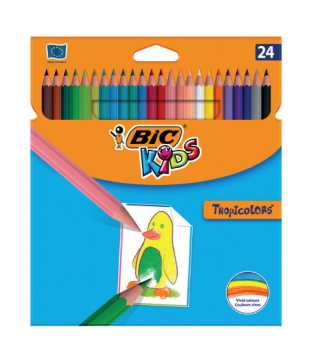 Tropicolors laápiz de color Multicolor 24 pieza(s)