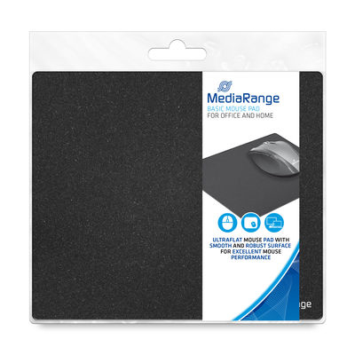 MROS251 alfombrilla para ratón Negro