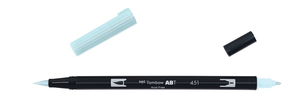 ABT-451 rotulador Fino/Extragrueso Azul ABT-451 - 6 pieza(s)